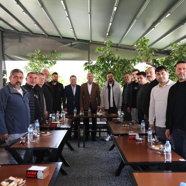 Başkan Yapar, Kuzeytepe Mahallesi esnafıyla buluştu