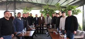 Başkan Yapar, Kuzeytepe Mahallesi esnafıyla buluştu