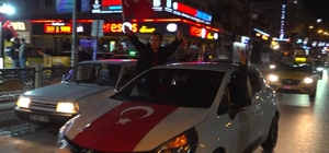 Türkiye'nin Dünya Kupası'na katılması Gaziantep'te coşkuyla kutlandı