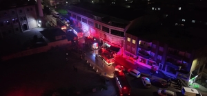 Bursa'da bir depoda çıkan yangın itfaiye ekiplerini harekete geçirdi