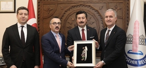 Bursa'nın iki ilçesinde önemli işbirliği Hedef istihdam ve yeni yatırımlar kazandırmak için konuşuldu