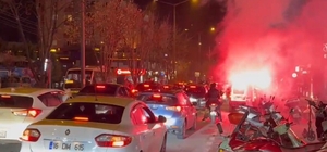 A Milli Takım'ın Dünya Kupası’na katılması Bursa'da kutlandı