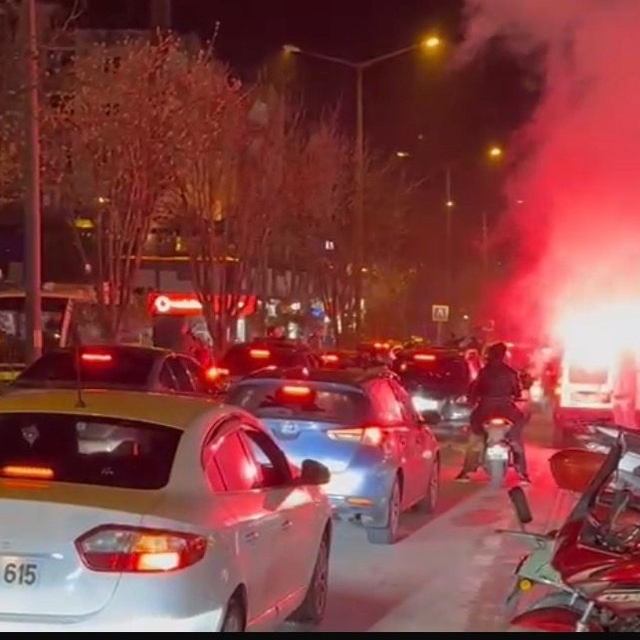 A Milli Takım'ın Dünya Kupası'na katılması Bursa'da kutlandı