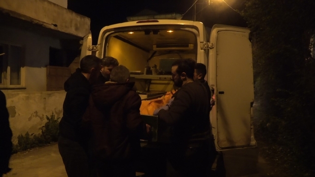 Bafra'da pompalı tüfekli saldırı: 1 ölü