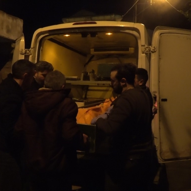 Bafra'da pompalı tüfekli saldırı: 1 ölü