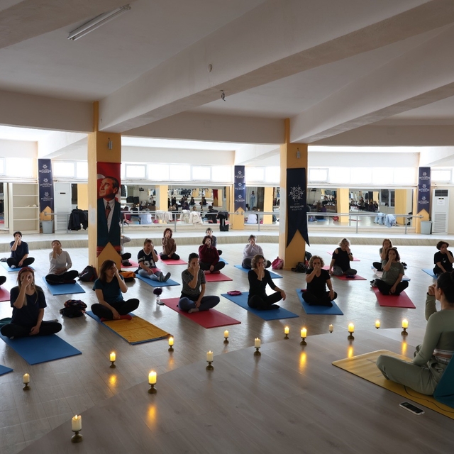 Başkan Çerçioğlu kadınları spor ve sağlıklı yaşam ile buluşturuyor