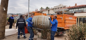 Marmaris Uzunyalı yaza hazırlanıyor