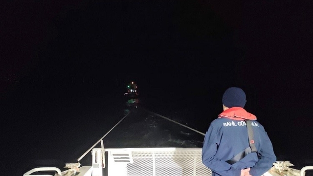 Didim'de 11 düzensiz göçmen yakalandı