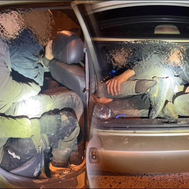 Bagajı dahi göçmenle dolduran 4 araç sürücüsüne 601 bin TL ceza uygulandı