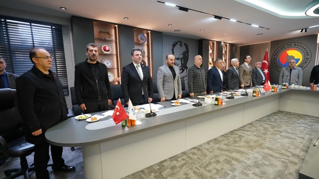 ETSO Vakfı Mütevelli Heyetinden OSB'ye tam yetki
2.OSB'ye Mesleki Eğitim Merkezi geliyor