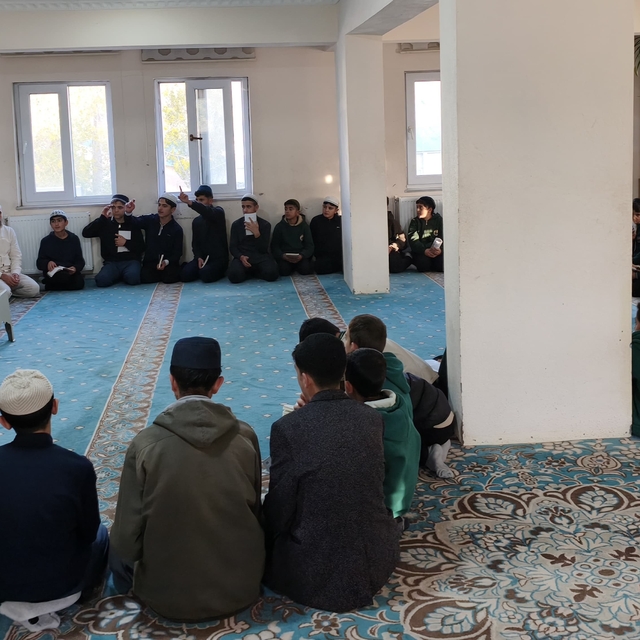 Çaldıran'da hafız adaylarına anlamlı proje: Her ay bir kitap tahlili