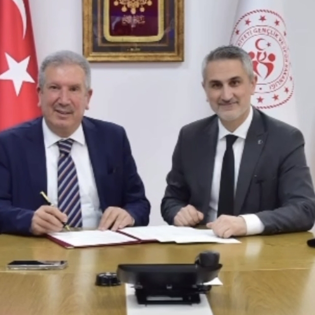 Çüngüş'e olimpik yüzme havuzu yapılacak