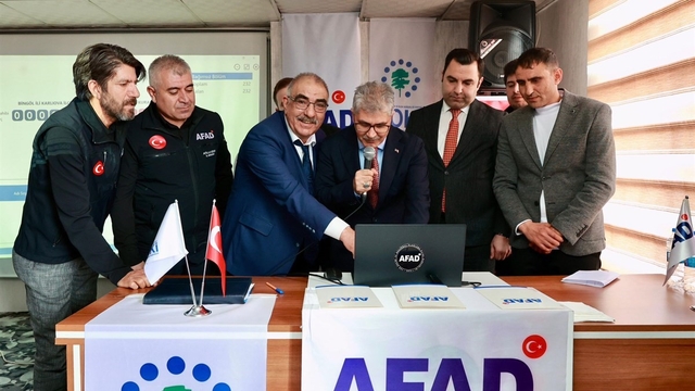 Bingöl'de TOKİ konutları için kura çekimi yapıldı