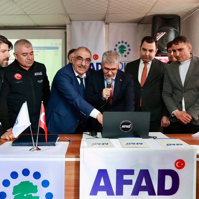 Bingöl'de TOKİ konutları için kura çekimi yapıldı