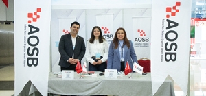 AOSB, DABKAF’26’da gençlerle buluştu