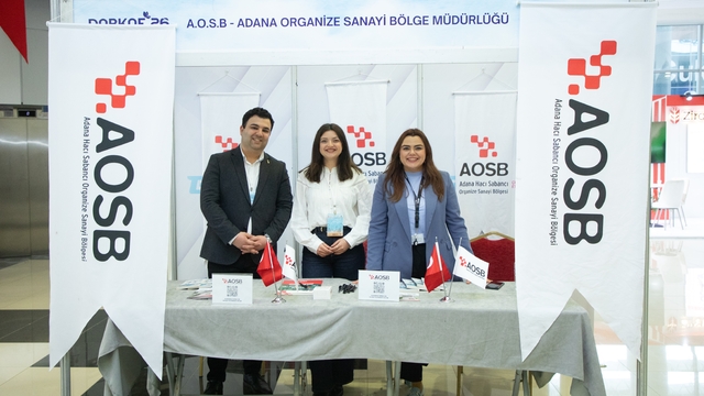 AOSB, DABKAF'26'da gençlerle buluştu
