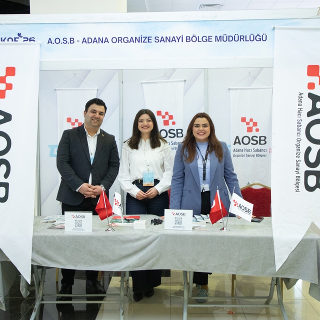 AOSB, DABKAF'26'da gençlerle buluştu