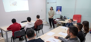 Engelli gençler, iş hayatına hazırlanıyor