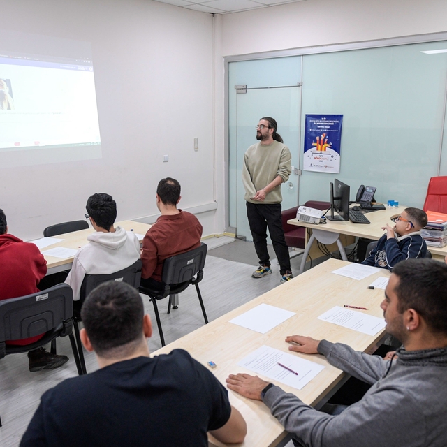 Engelli gençler, iş hayatına hazırlanıyor