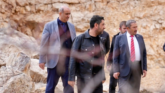 Darende'de yol seferberliği başlatıldı