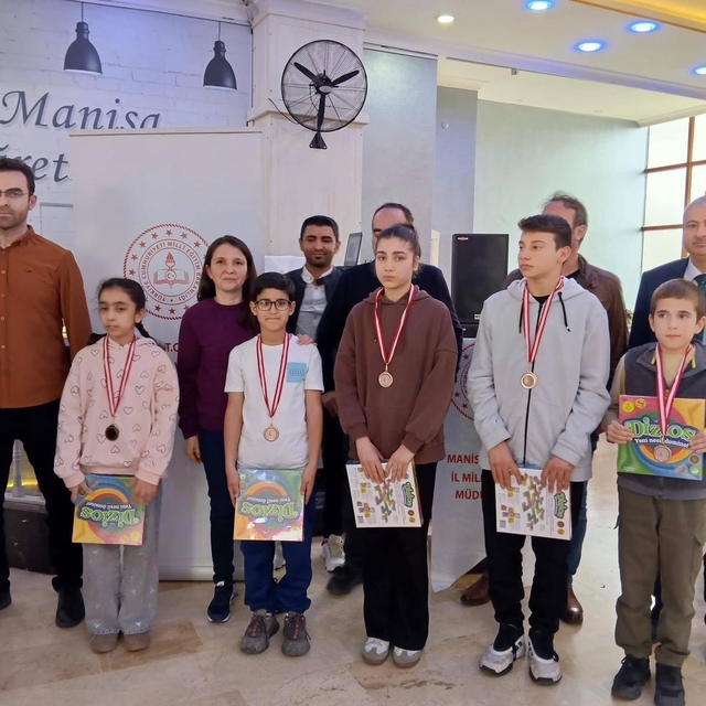 Zeka oyunlarında Sarıgöl il üçüncüsü oldu