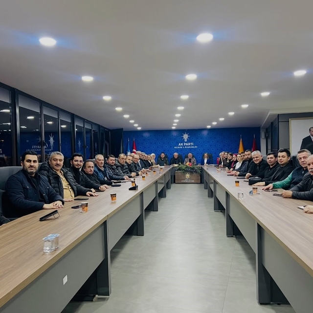 AK Parti Bilecik'te Haftalık Yönetim Kurulu Toplantısı gerçekleştirildi