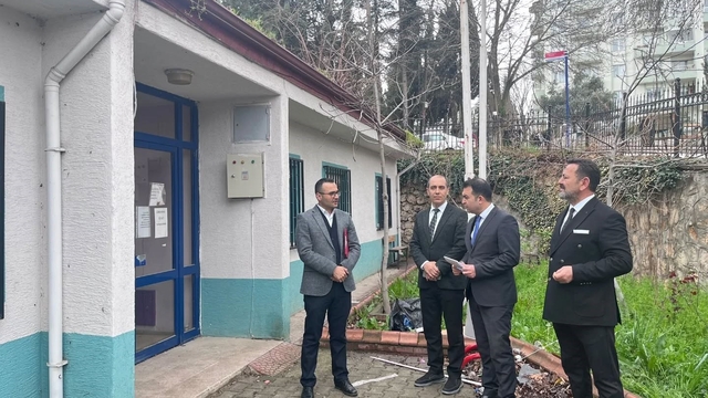 ŞÖNİM binasındaki çalışmalar yerinde incelendi