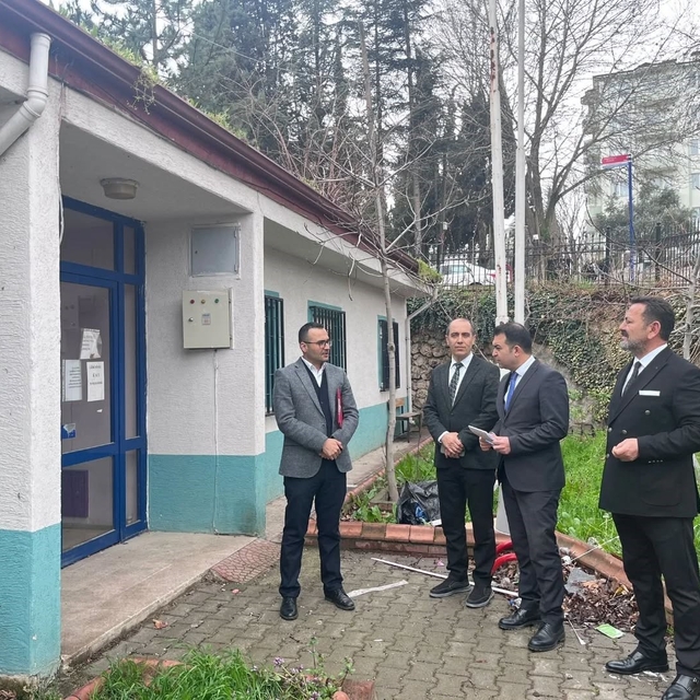 ŞÖNİM binasındaki çalışmalar yerinde incelendi