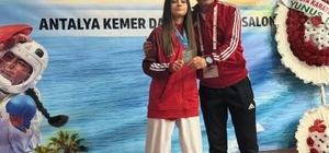 Bilecikli sporcu Türkiye 2'ncisi oldu