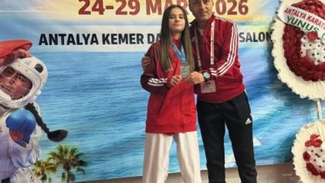 Bilecikli sporcu Türkiye 2'ncisi oldu
