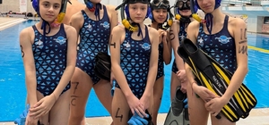 Bilecik Sualtı Hokeyi takımlarından Türkiye Şampiyonası'nda önemli başarı