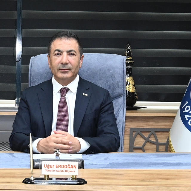 DTO Başkanı Erdoğan; "Herkes için daha verimli, güvenli, sağlıklı ve sürdür...