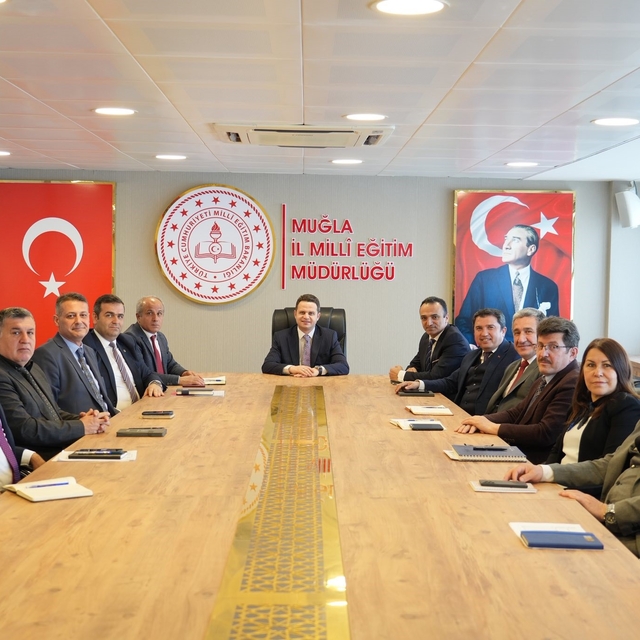Muğla'da eğitimde yeni dönem planlaması yapıldı
