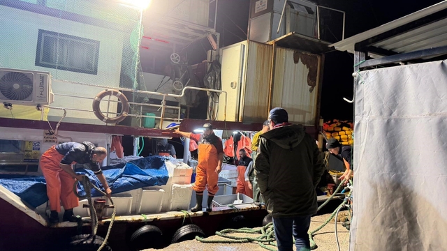 Altınkum ve Taşburun'da balıkçılara kota denetimi