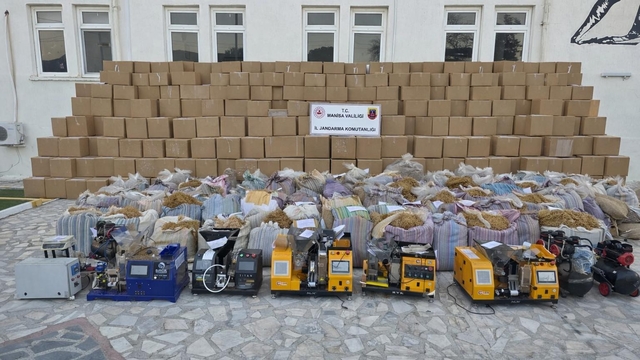 Manisa'da kaçakçılığa geçit yok
Son 3 ayda 274 operasyon, 44 tutuklama