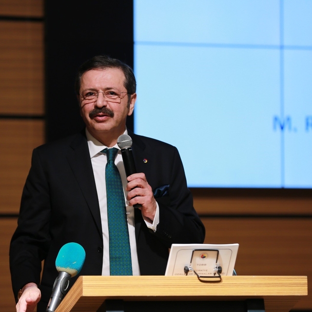 TOBB Başkanı Hisarcıklıoğlu Aydın'a geliyor