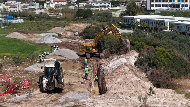 Aydın Büyükşehir'den Didim'de altyapı yatırımı