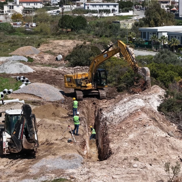 Aydın Büyükşehir'den Didim'de altyapı yatırımı