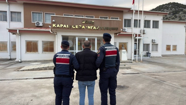 Aydın'da 25 yıl hapis cezası bulunan hükümlü yakalandı