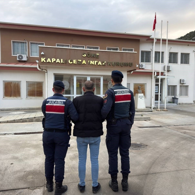 Aydın'da 25 yıl hapis cezası bulunan hükümlü yakalandı