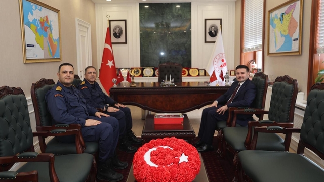 Sahil Güvenlik'ten Gökçeada'ya denetim