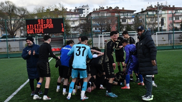 Kayseri U18 Ligi Play-Off: Gültepespor: 4 - Kayseri Atletikspor: 1