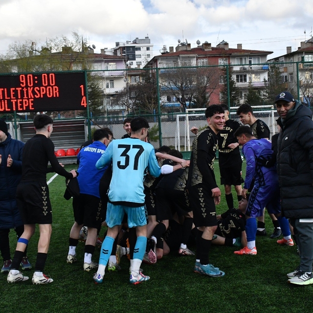 Kayseri U18 Ligi Play-Off: Gültepespor: 4 - Kayseri Atletikspor: 1
