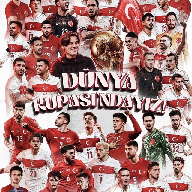 Kayserispor'dan Milli tebrik