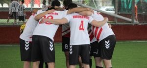 AOSB Futbol Turnuvası'nda ilk hafta tamamlandı