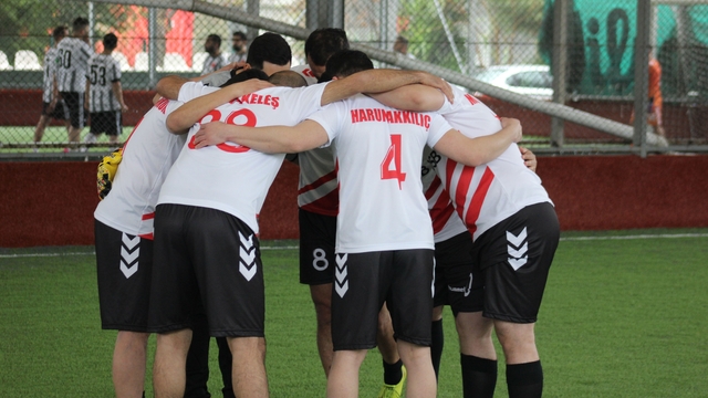 AOSB Futbol Turnuvası'nda ilk hafta tamamlandı