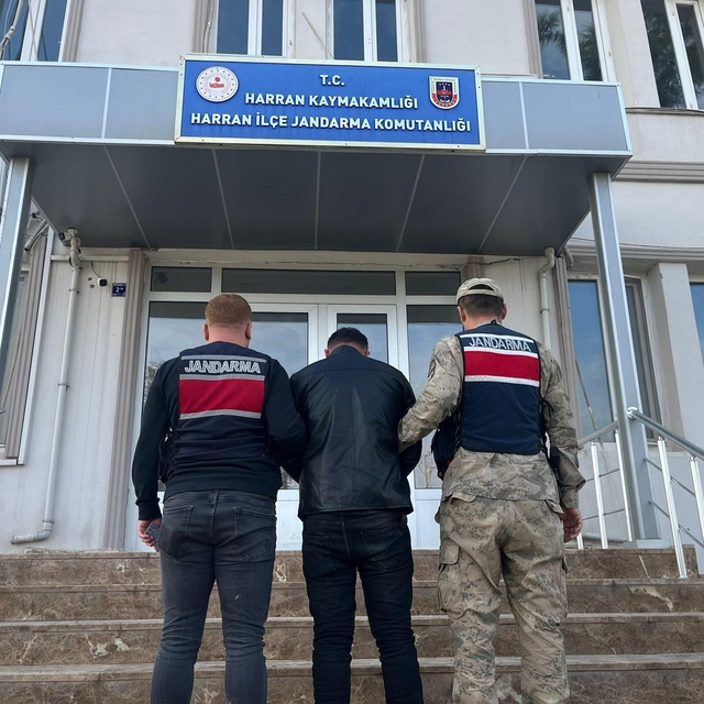 Şanlıurfa'da 13 yıl hapis cezası bulunan hükümlü yakalandı