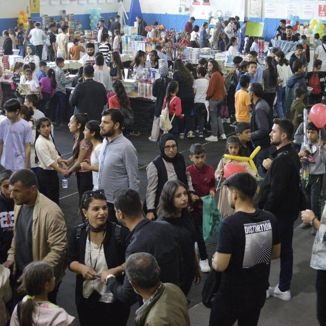 Çermik 6. Kitap Fuarı için start verildi