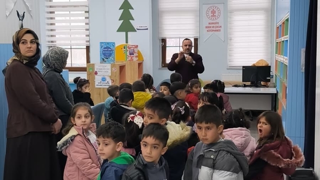 Muradiye'de Kütüphane Haftası kutlandı