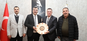 Denetimli Serbestlik Müdürlüğünden GTB’ye ziyaret